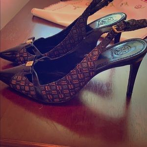 Tory Burch Slingback Heels